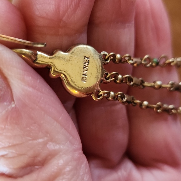 Vintage Monet Earrings Lot Silver Gold Tone Pierced Classic Elegant Jewelry - Picture 5 of 8